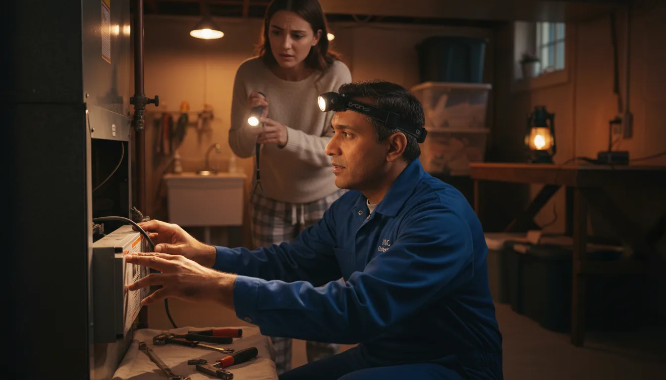 Emergency HVAC Repair in Cainsville, MO near me · HVAC